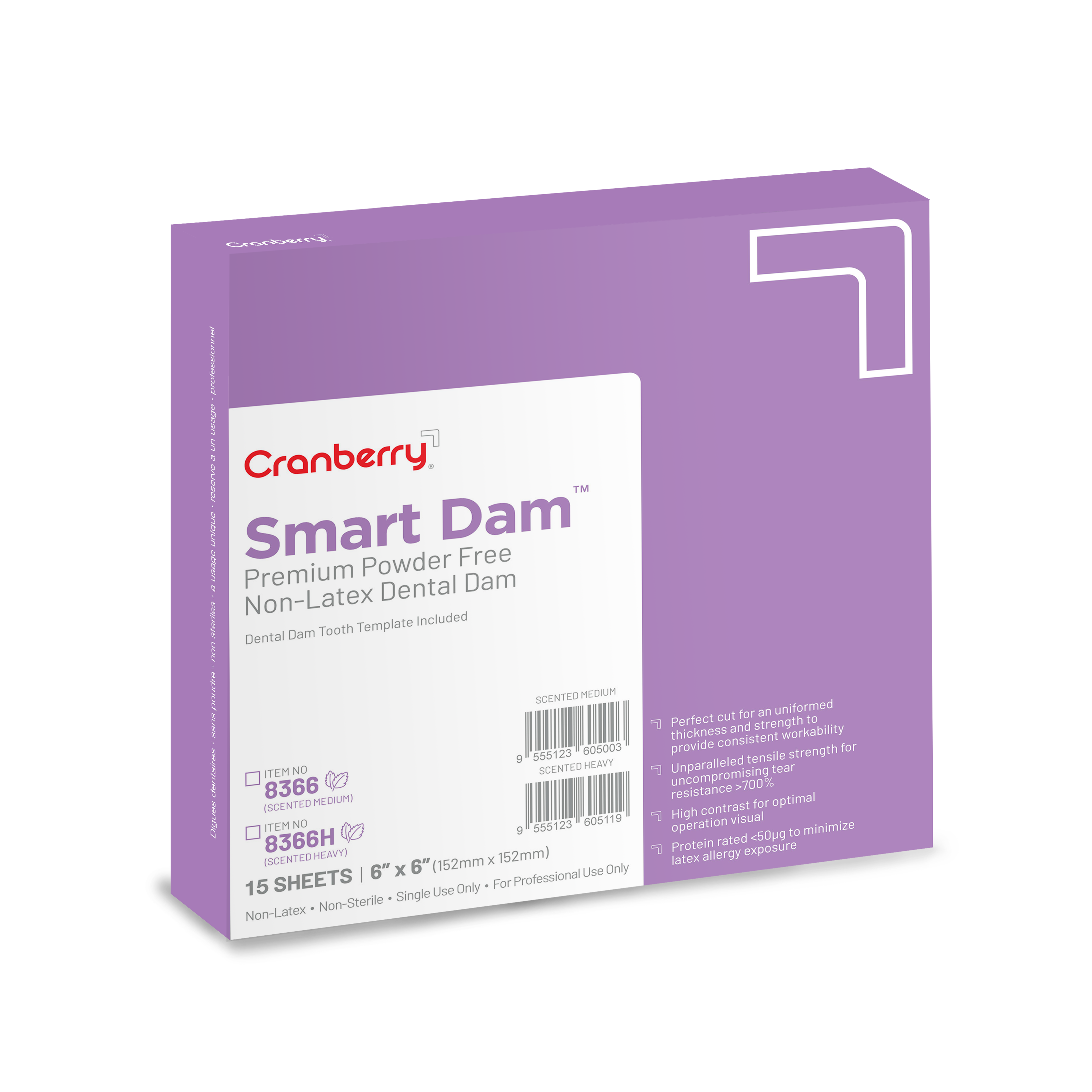 Smart Dam Non Latex Powder Free