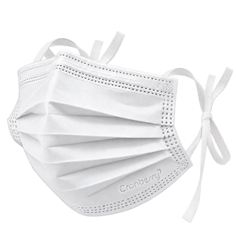 S3 Tie On - White
